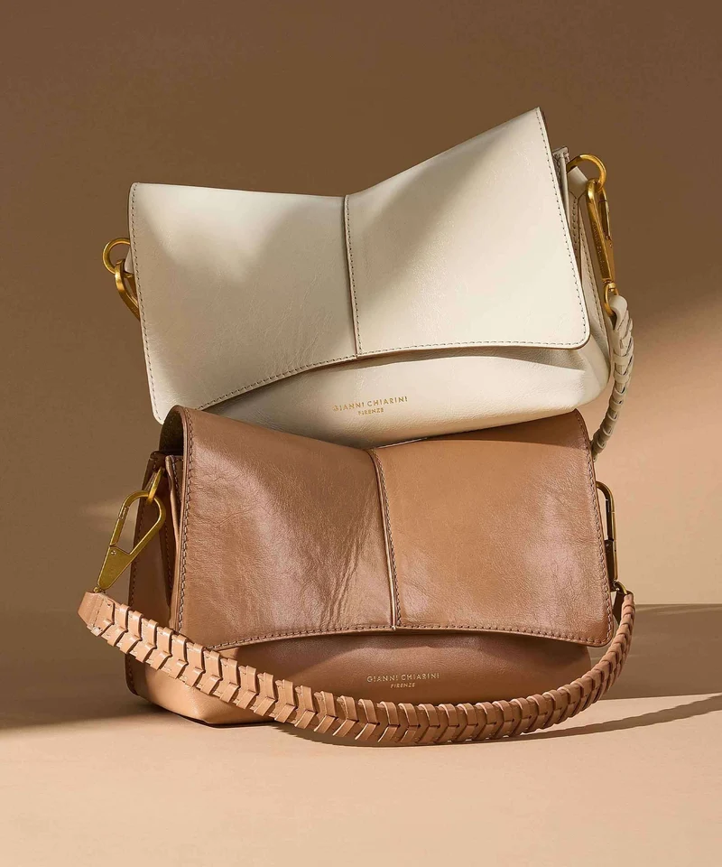 Gianni Chiarini Diva Sac porté épaule talco