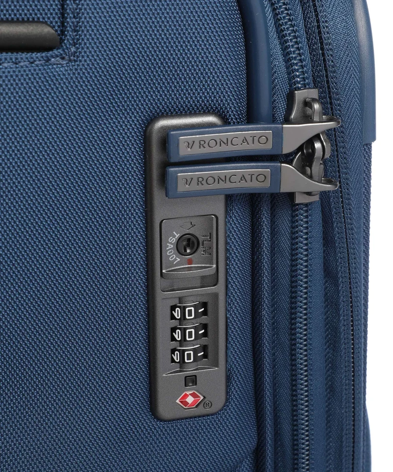 Roncato Gateway Valise 4 roues blue