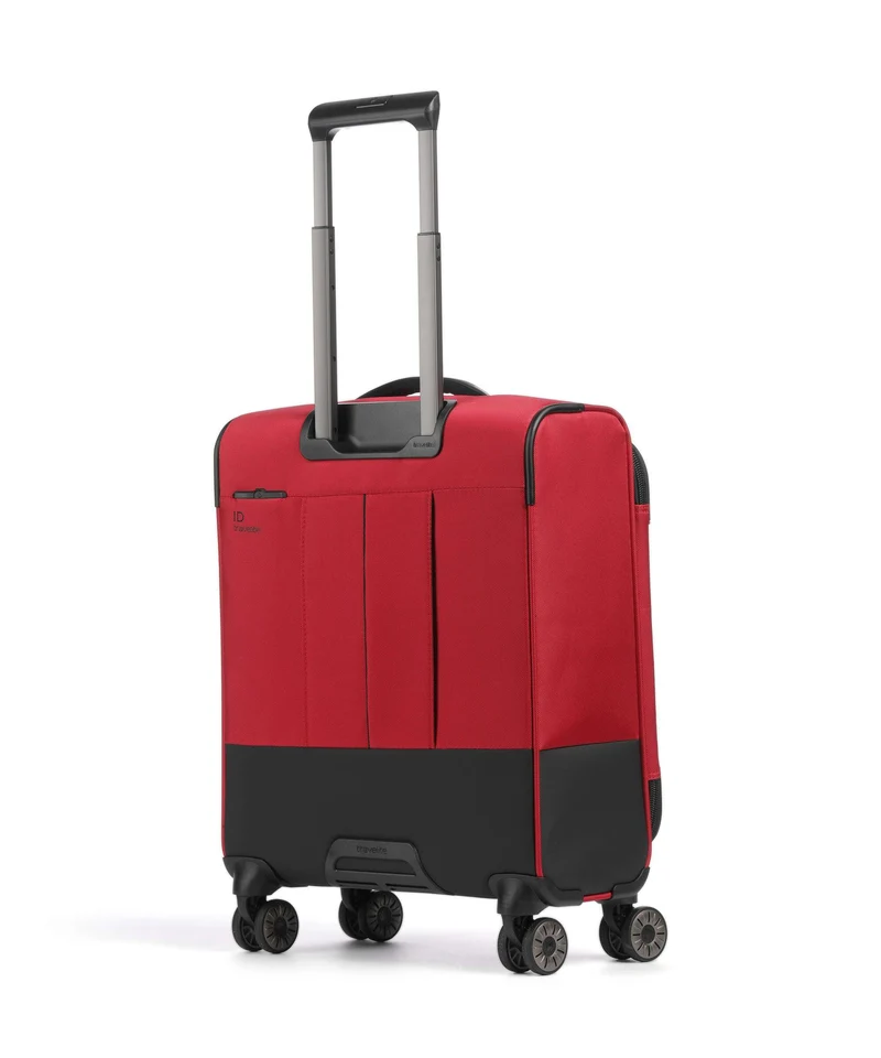 Travelite Crosslite 5.0 Valise 4 roues red