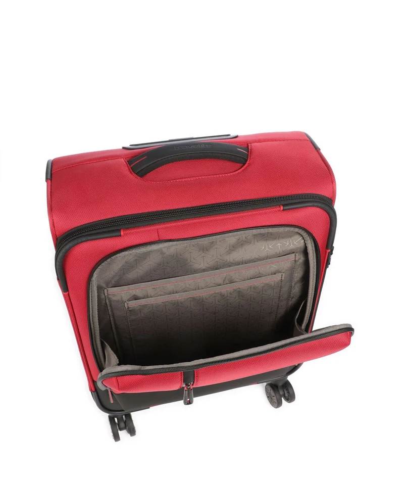 Travelite Crosslite 5.0 Valise 4 roues red