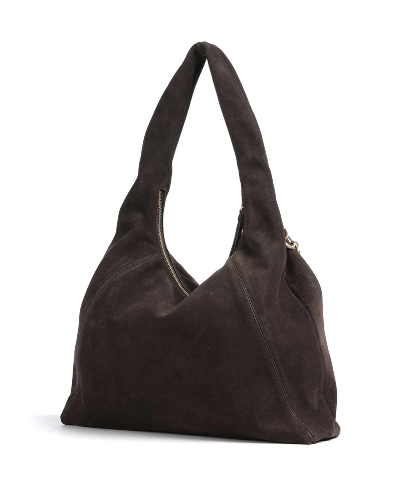 Les Visionnaires Jade Cozy Chain Sac fourre-tout dark brown