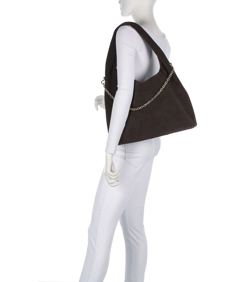 Les Visionnaires Jade Cozy Chain Sac fourre-tout dark brown