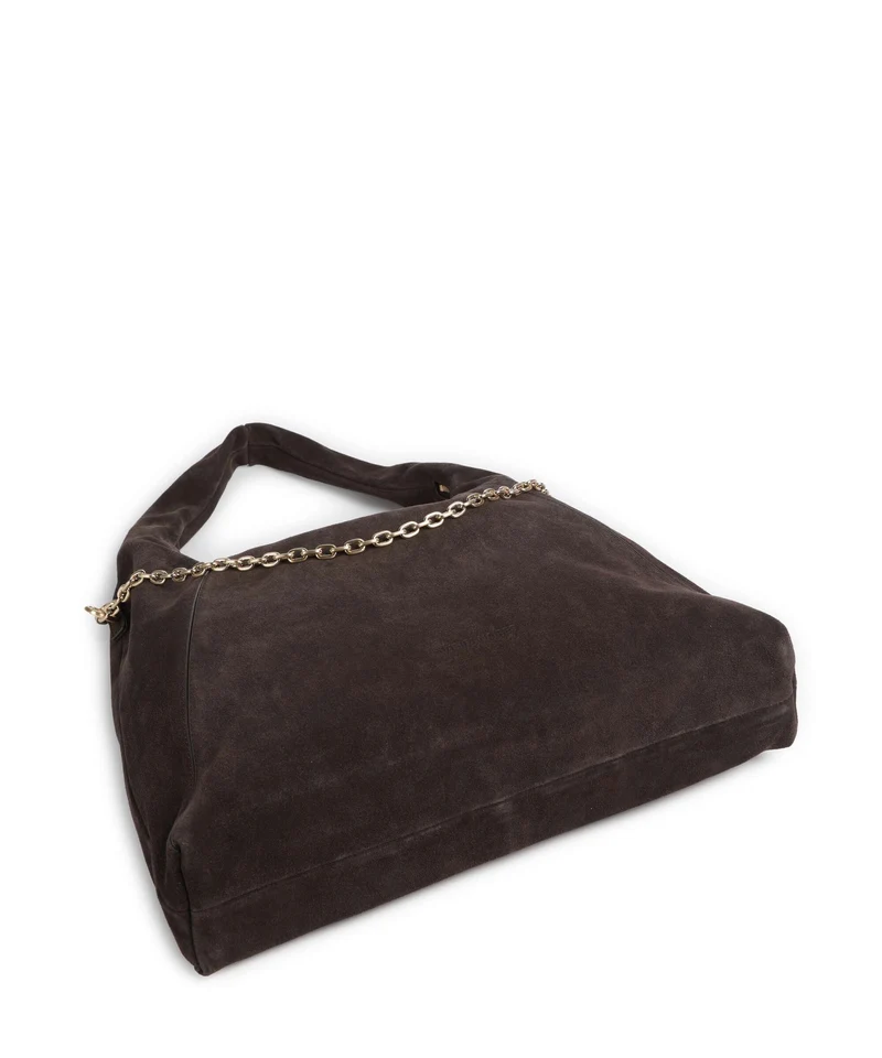 Les Visionnaires Jade Cozy Chain Sac fourre-tout dark brown
