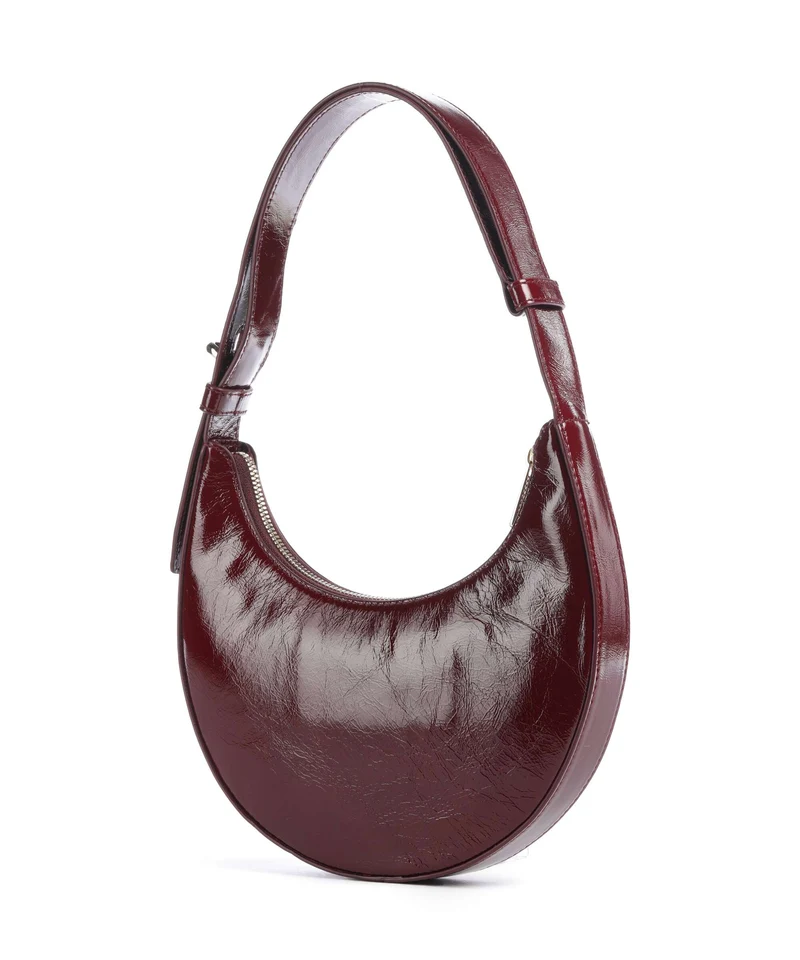 Furla Delizia Mini Sac porté épaule rubino