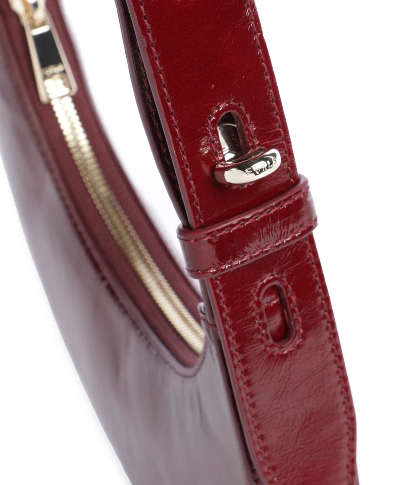 Furla Delizia Mini Sac porté épaule rubino