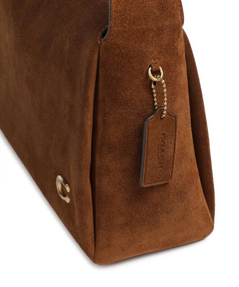 Coach Lola Sac porté épaule warm brown