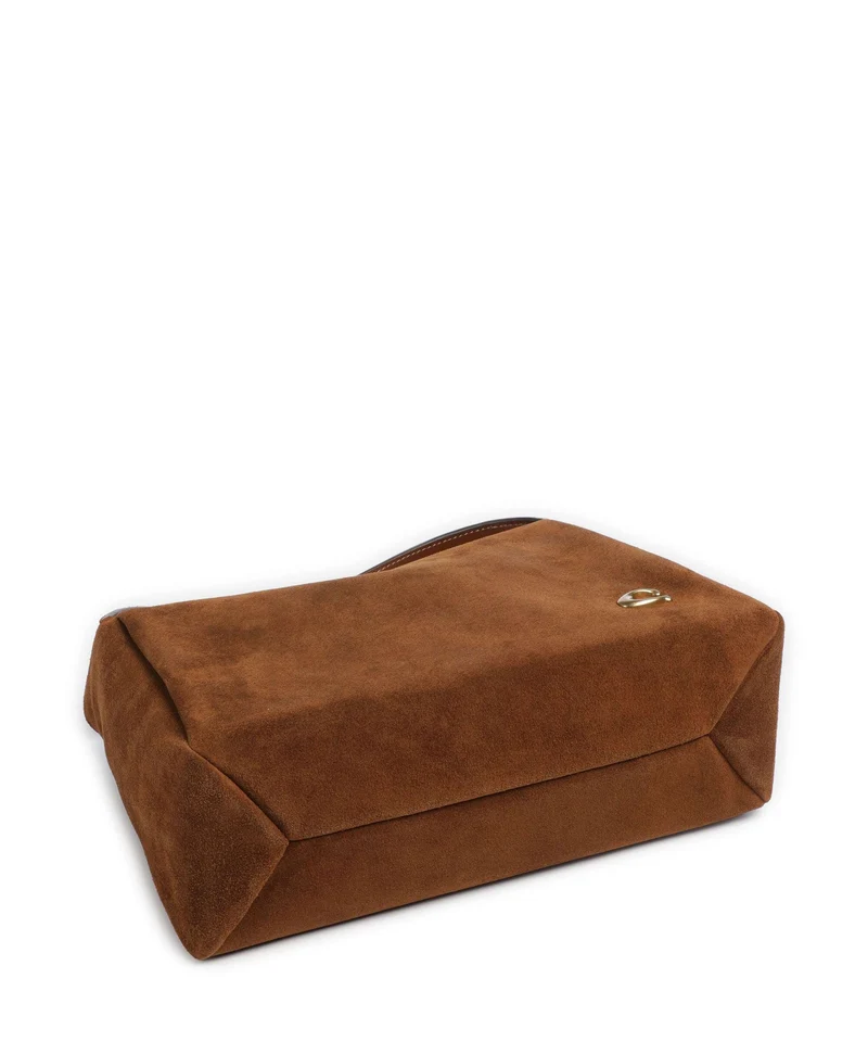 Coach Lola Sac porté épaule warm brown