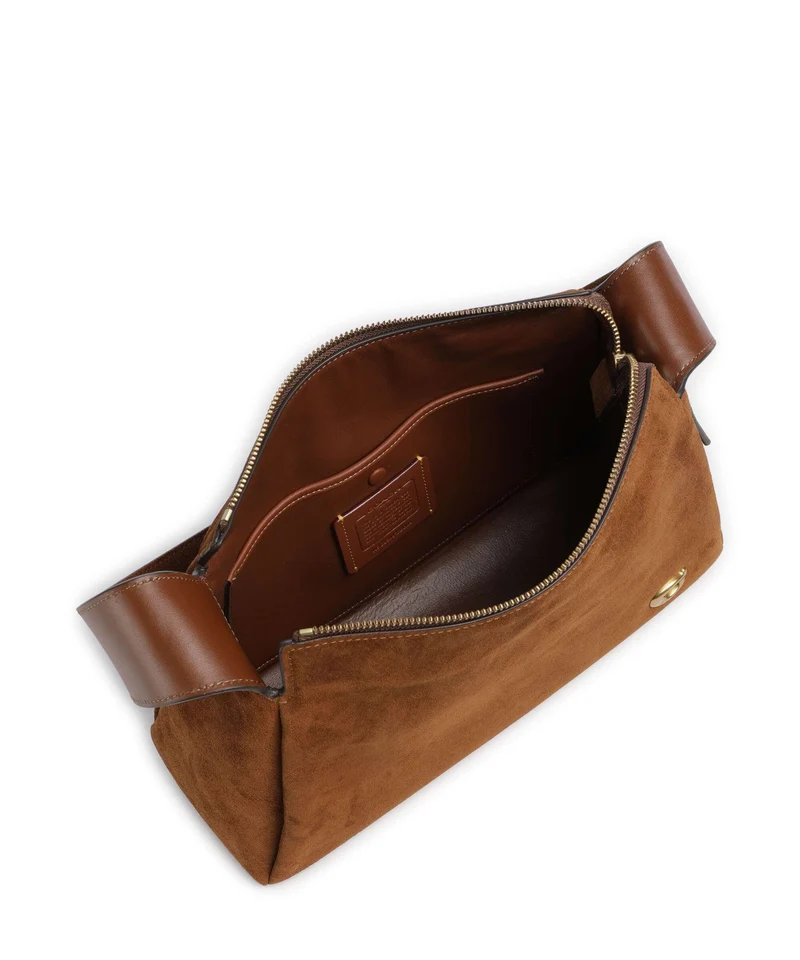 Coach Lola Sac porté épaule warm brown