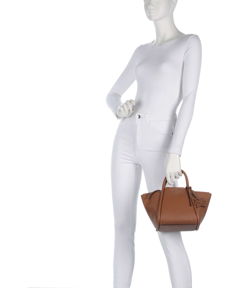 Karl Lagerfeld K/Wellen Small Sac à main dark tan