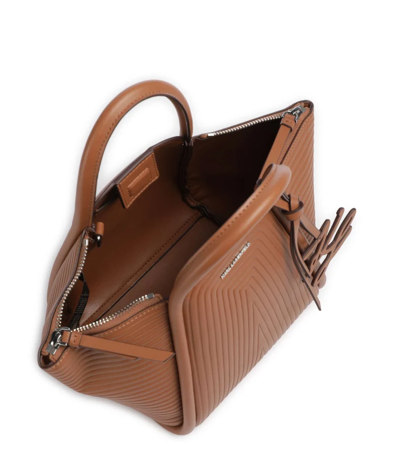 Karl Lagerfeld K/Wellen Small Sac à main dark tan