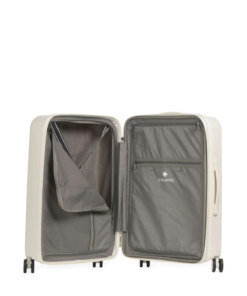 Travelite Panello Set de valise (4 roues) ivory