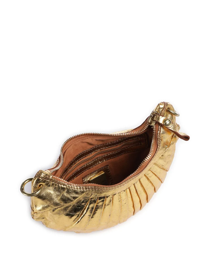 Campomaggi Sac porté épaule gold