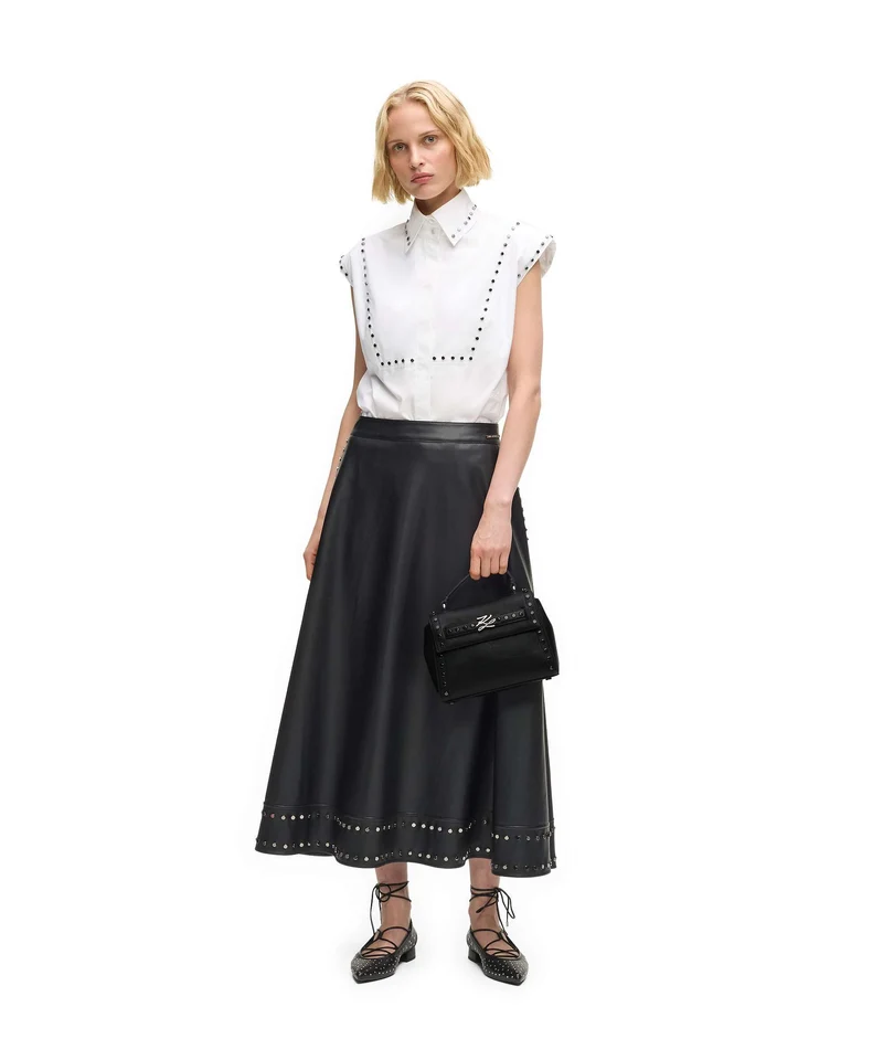 Karl Lagerfeld K/Autograph Small Sac à main black embellishment