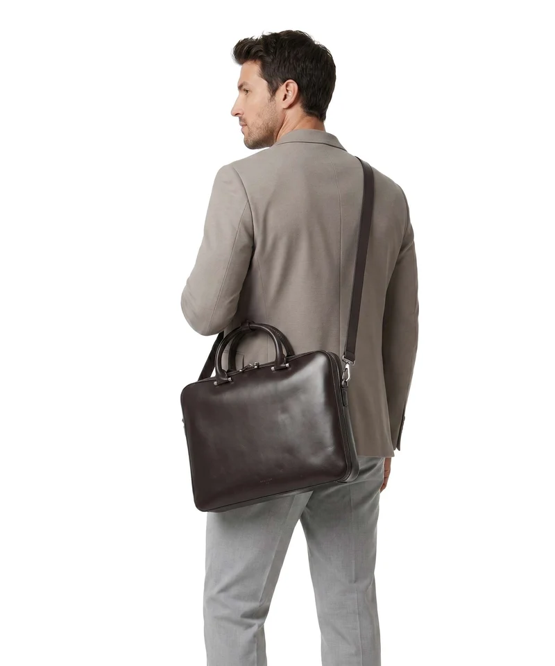 Tiger of Sweden Valise L Porte-document dark brown