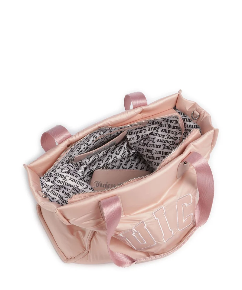 Juicy Couture Iris Duve L Cabas pink champagne