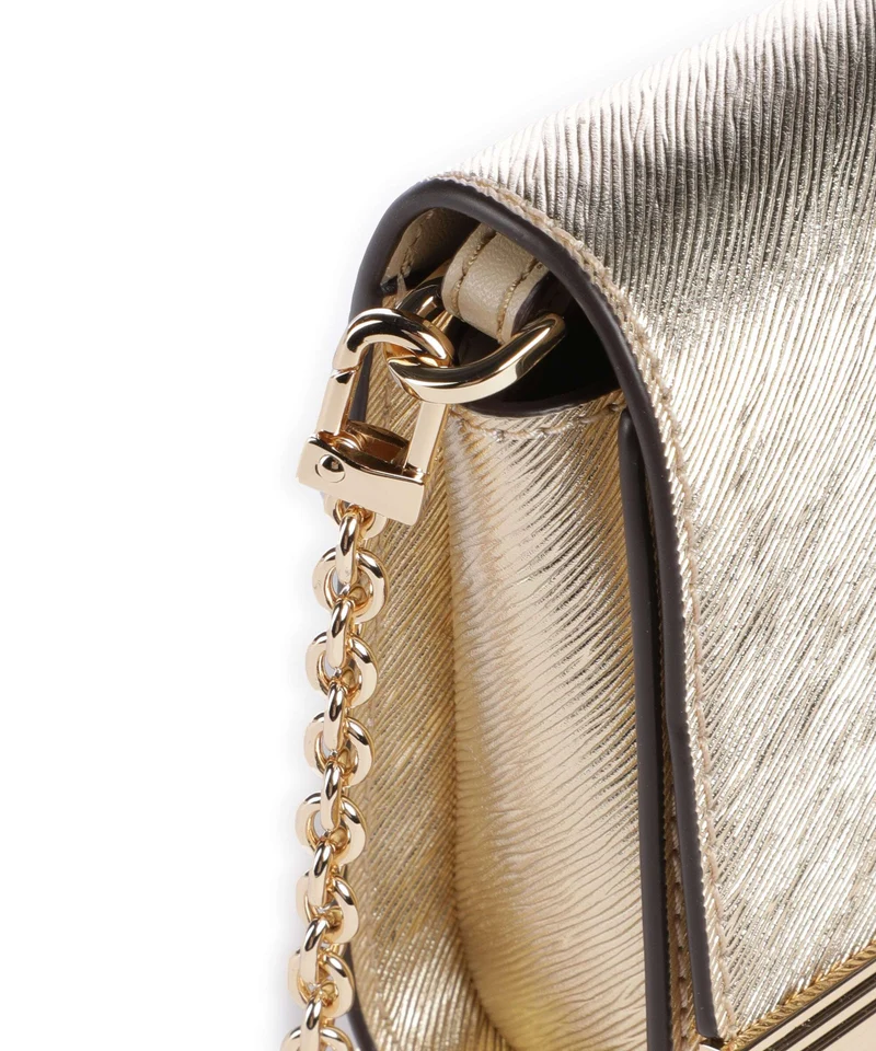 Michael Kors Mona Large Sac bandoulière pale gold