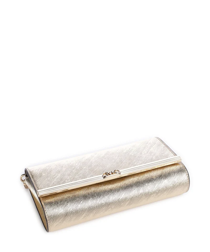 Michael Kors Mona Large Sac bandoulière pale gold