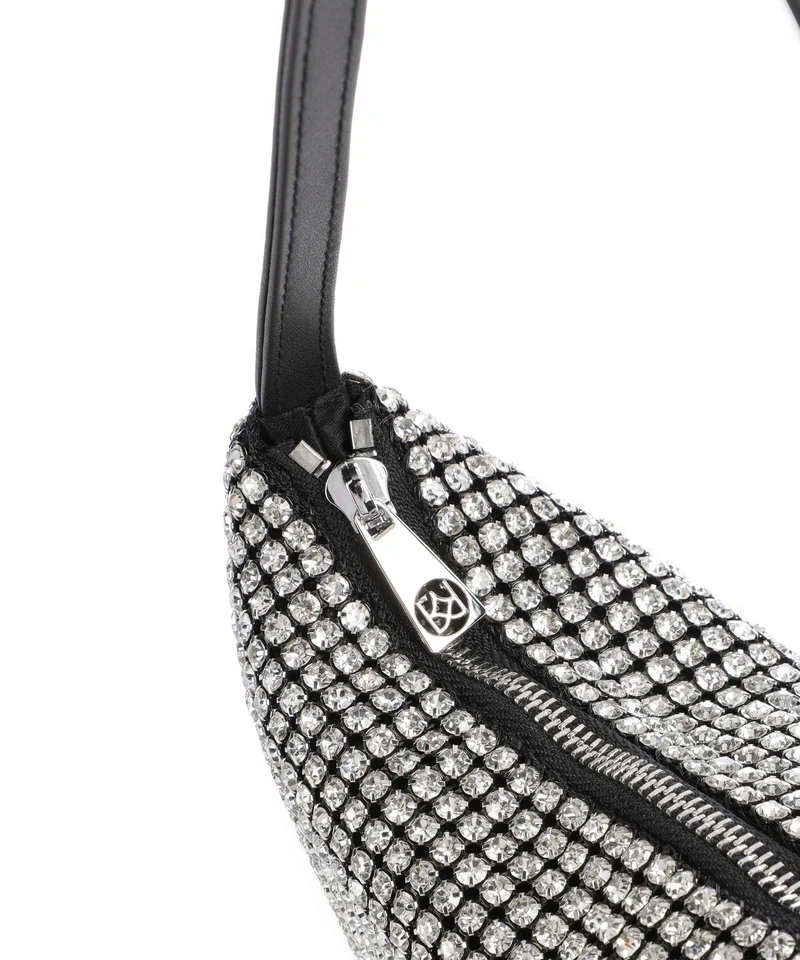 Kazar Party Sac porté épaule black/silver