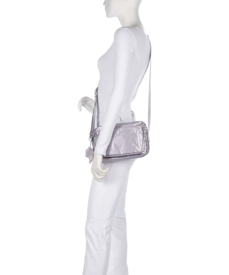 Kipling Basic Abanu M Sac bandoulière lilac moon/metallic