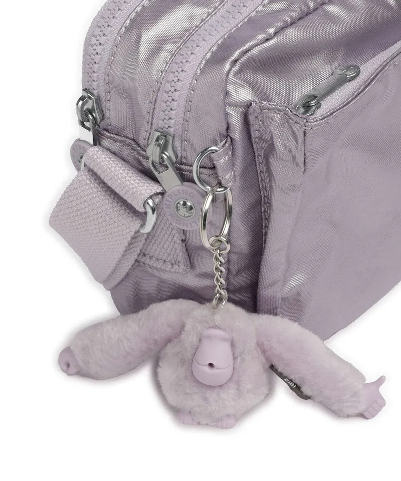 Kipling Basic Abanu M Sac bandoulière lilac moon/metallic