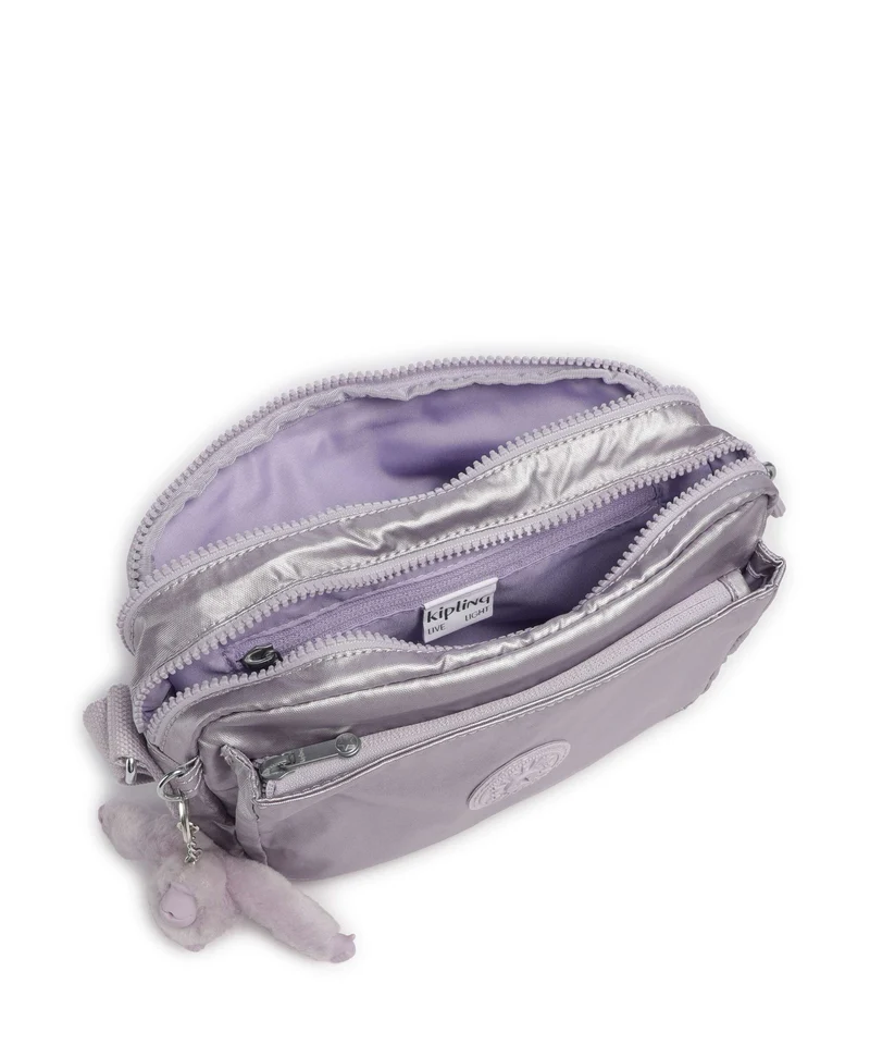 Kipling Basic Abanu M Sac bandoulière lilac moon/metallic