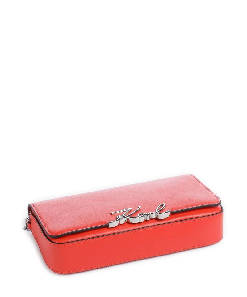 Karl Lagerfeld K/Signature Sac porté épaule grapefruit