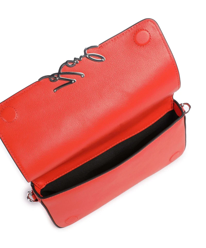 Karl Lagerfeld K/Signature Sac porté épaule grapefruit