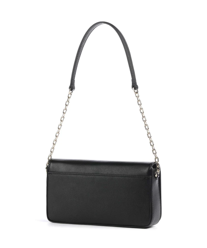Karl Lagerfeld K/Signature Sac porté épaule black/gold