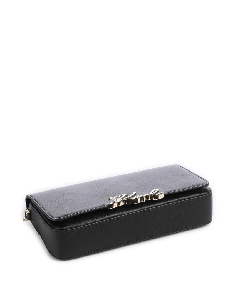 Karl Lagerfeld K/Signature Sac porté épaule black/gold