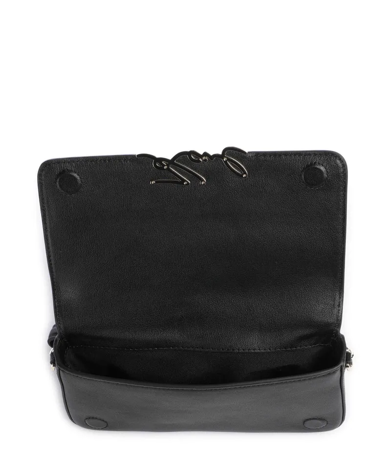 Karl Lagerfeld K/Signature Sac porté épaule black/gold