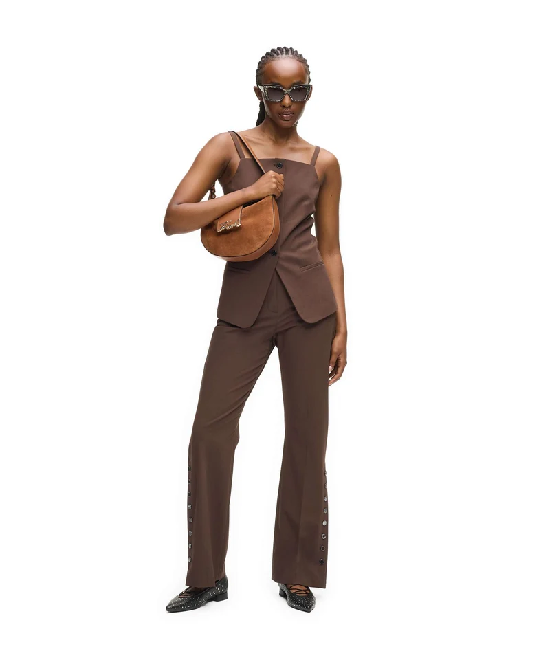 Karl Lagerfeld K/Signature Sac fourre-tout dark tan