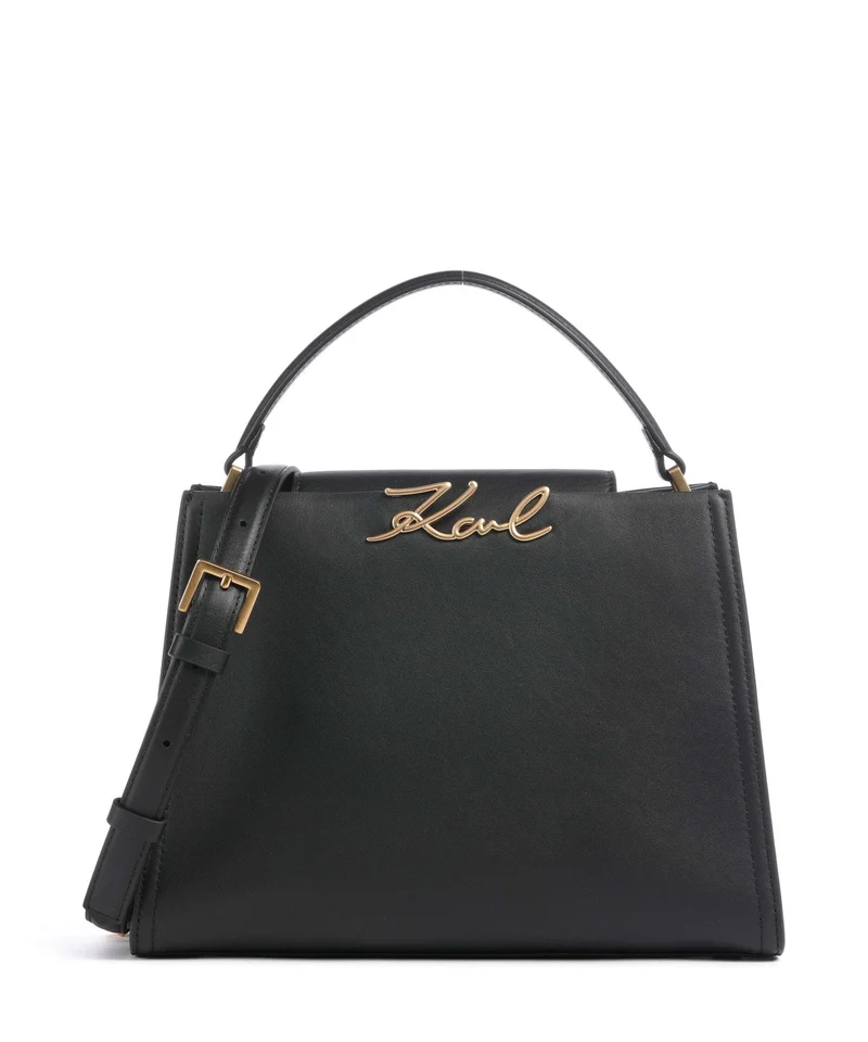 Karl Lagerfeld K/Signature Medium Sac à main black/gold