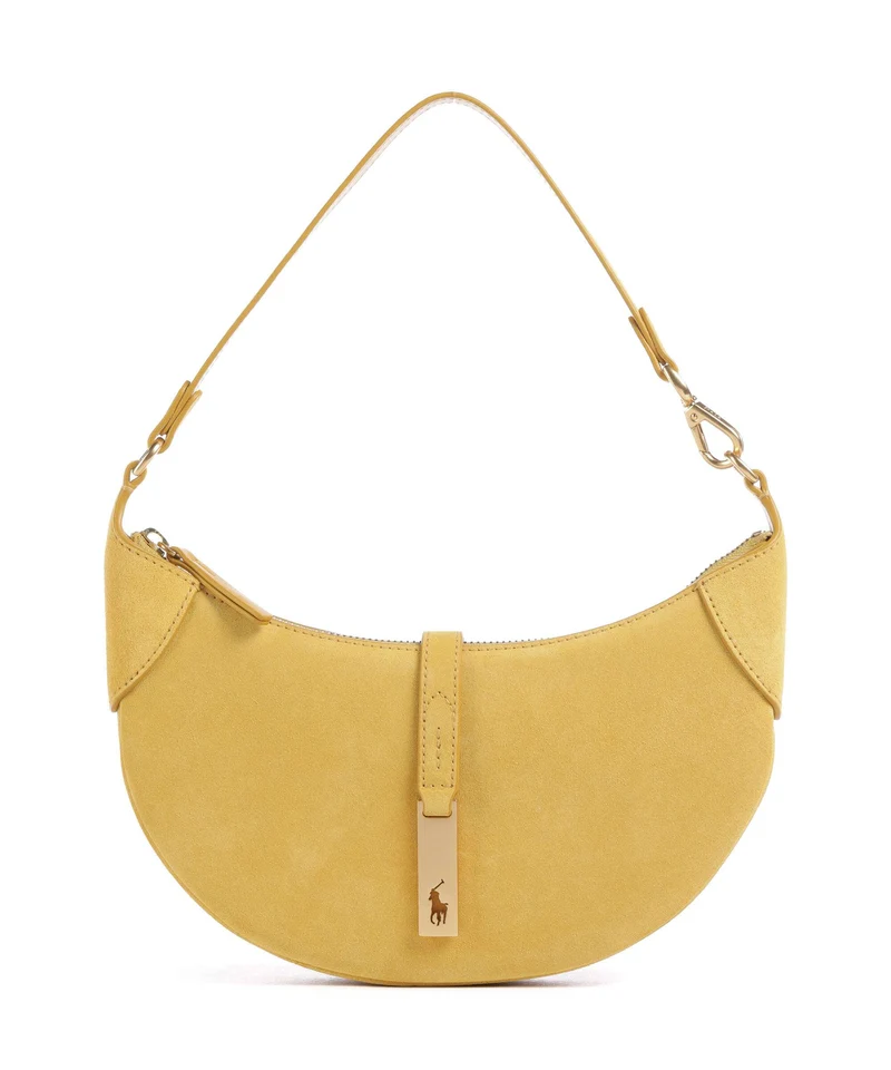Polo Ralph Lauren ID Collection Mini Sac porté épaule maize