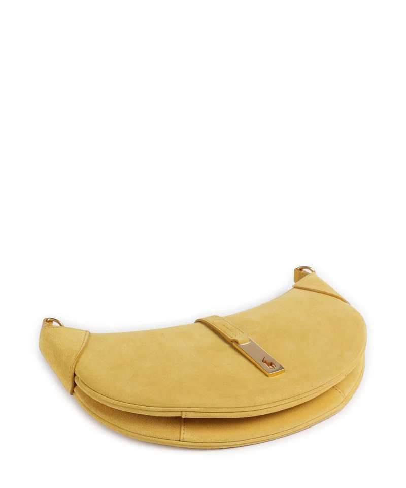 Polo Ralph Lauren ID Collection Mini Sac porté épaule maize