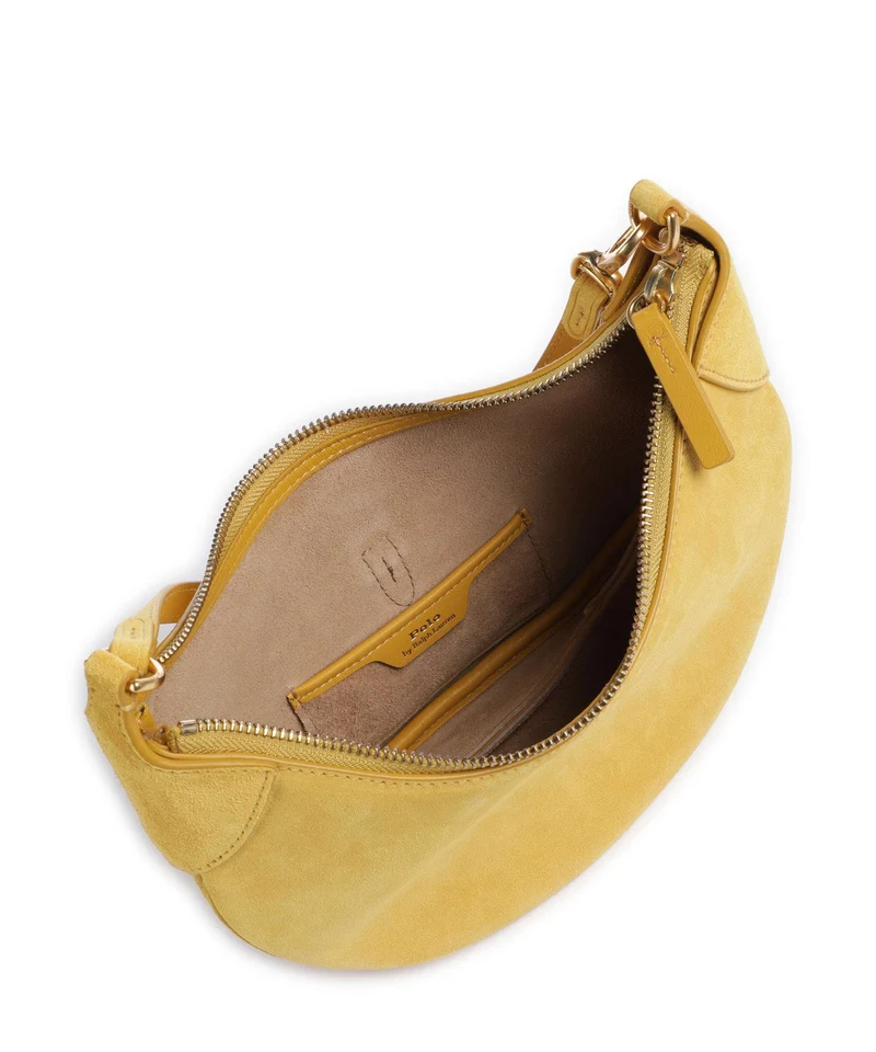 Polo Ralph Lauren ID Collection Mini Sac porté épaule maize