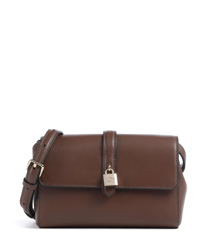 Karl Lagerfeld K/Autograph Small Sac bandoulière dark friar brown