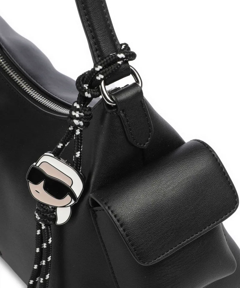 Karl Lagerfeld Ikon Sac porté épaule black