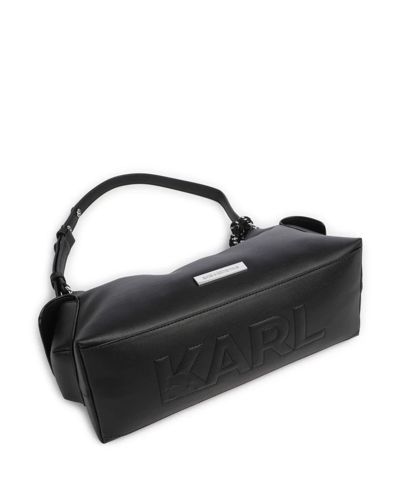 Karl Lagerfeld Ikon Sac porté épaule black