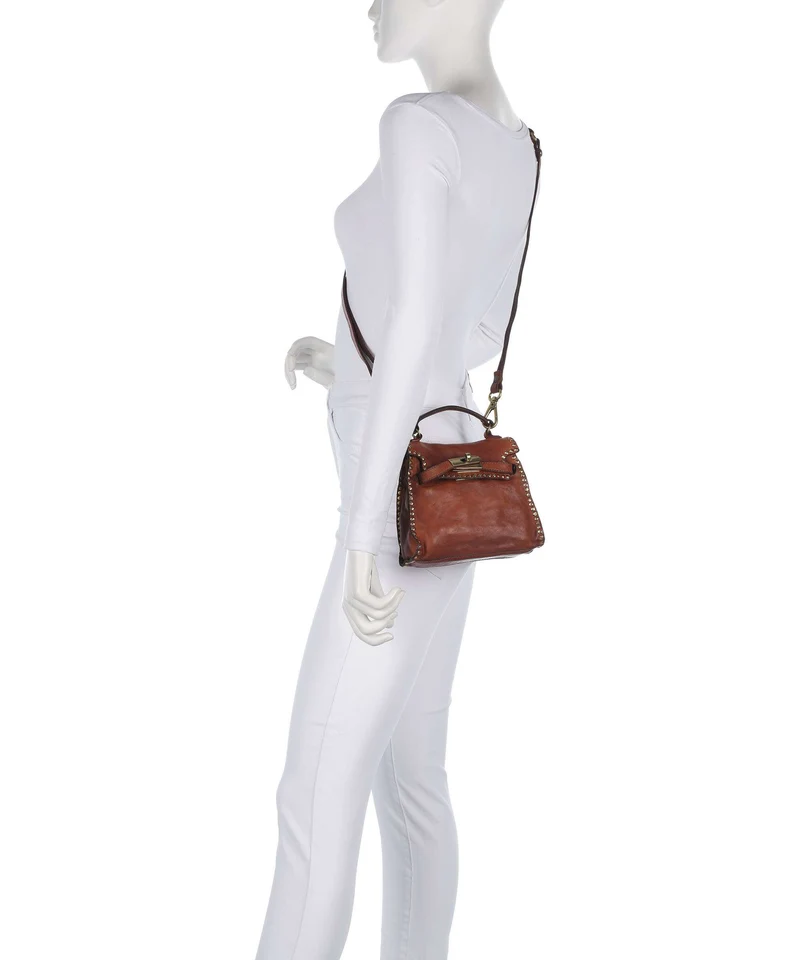 Campomaggi Sac bandoulière cognac