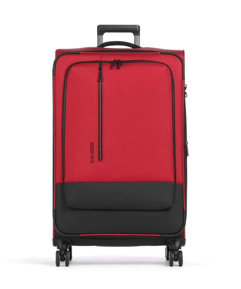 Travelite Crosslite 5.0 Valise 4 roues red