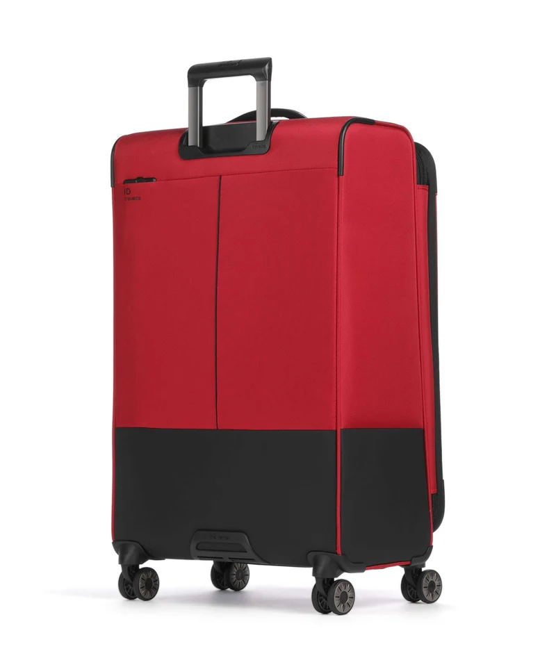 Travelite Crosslite 5.0 Valise 4 roues red