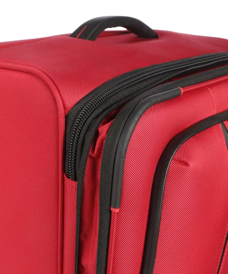 Travelite Crosslite 5.0 Valise 4 roues red
