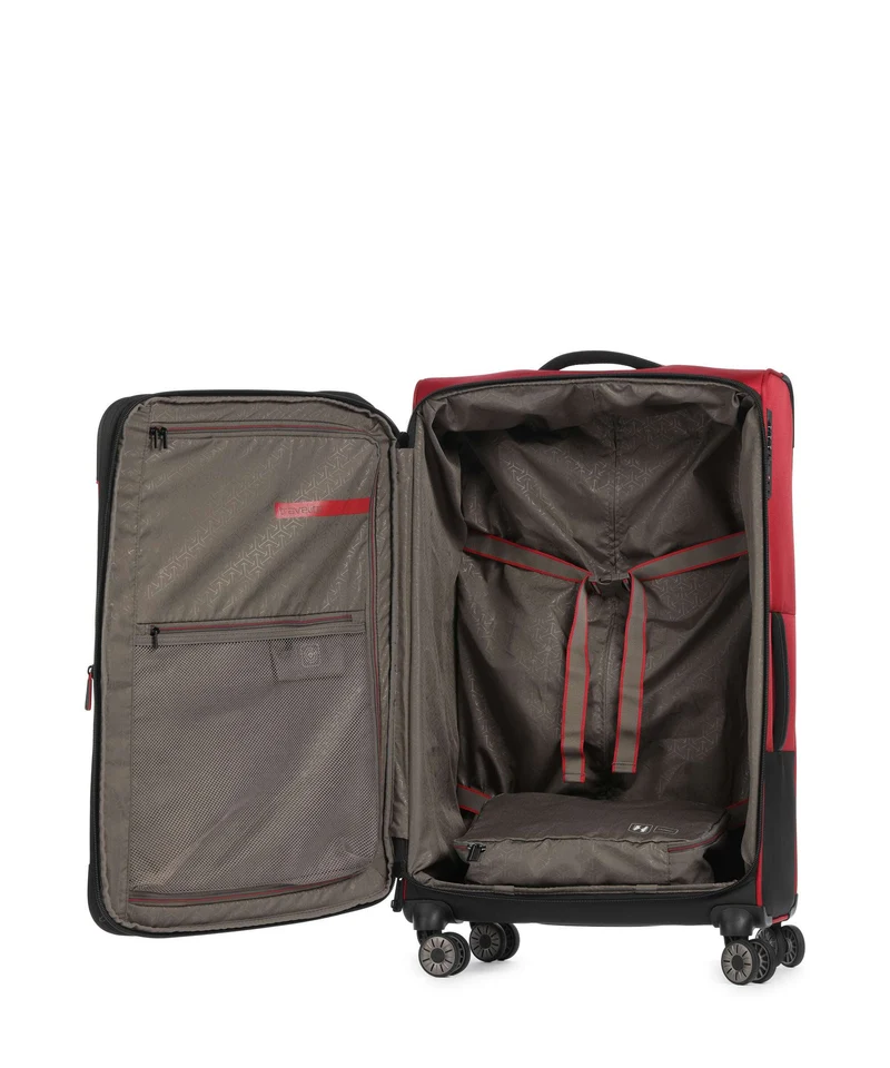Travelite Crosslite 5.0 Valise 4 roues red