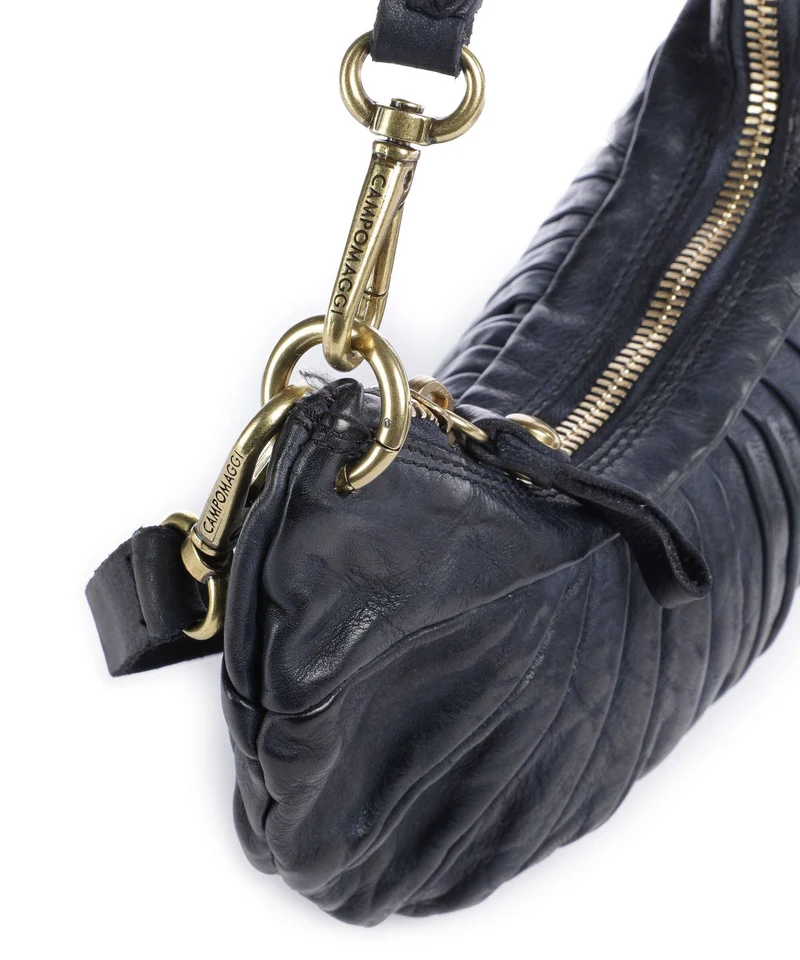 Campomaggi Sac porté épaule blue
