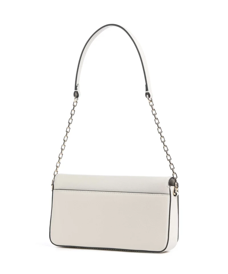 Karl Lagerfeld K/Signature Sac porté épaule off white
