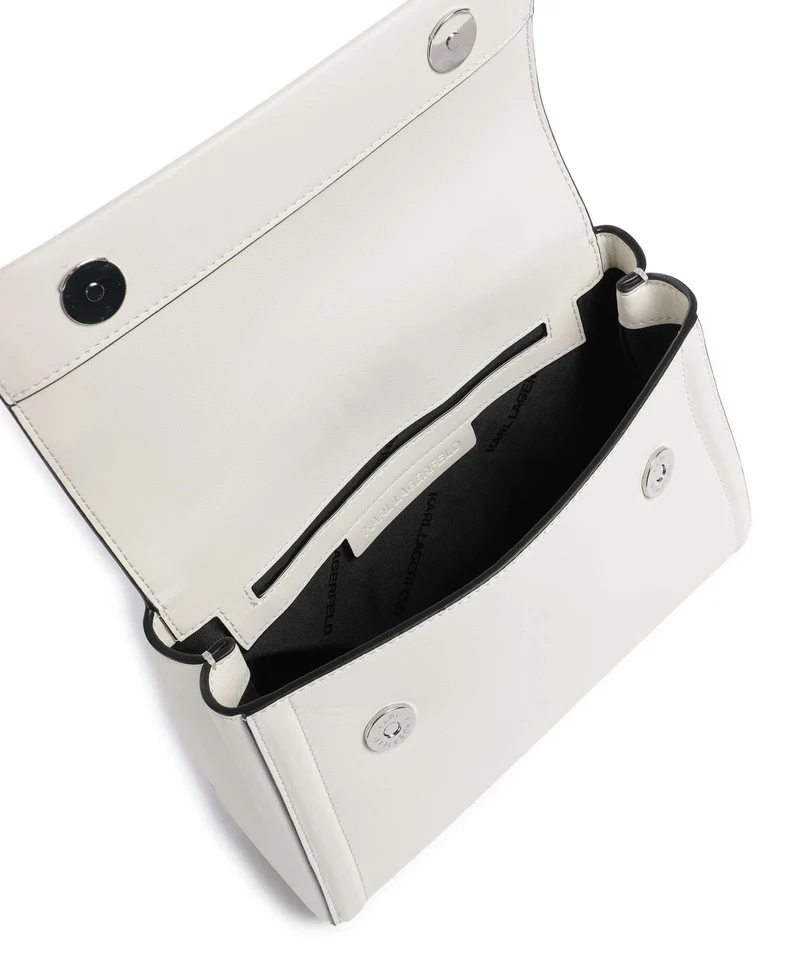 Karl Lagerfeld K/Autograph Small Sac à main off white