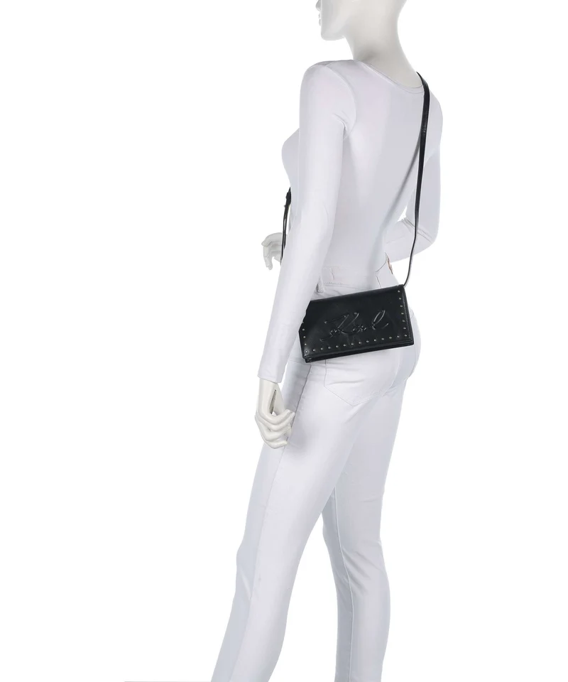 Karl Lagerfeld K/Ville Portefeuille black/gold
