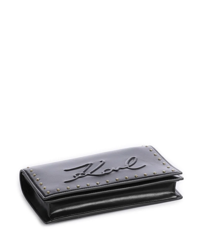 Karl Lagerfeld K/Ville Portefeuille black/gold