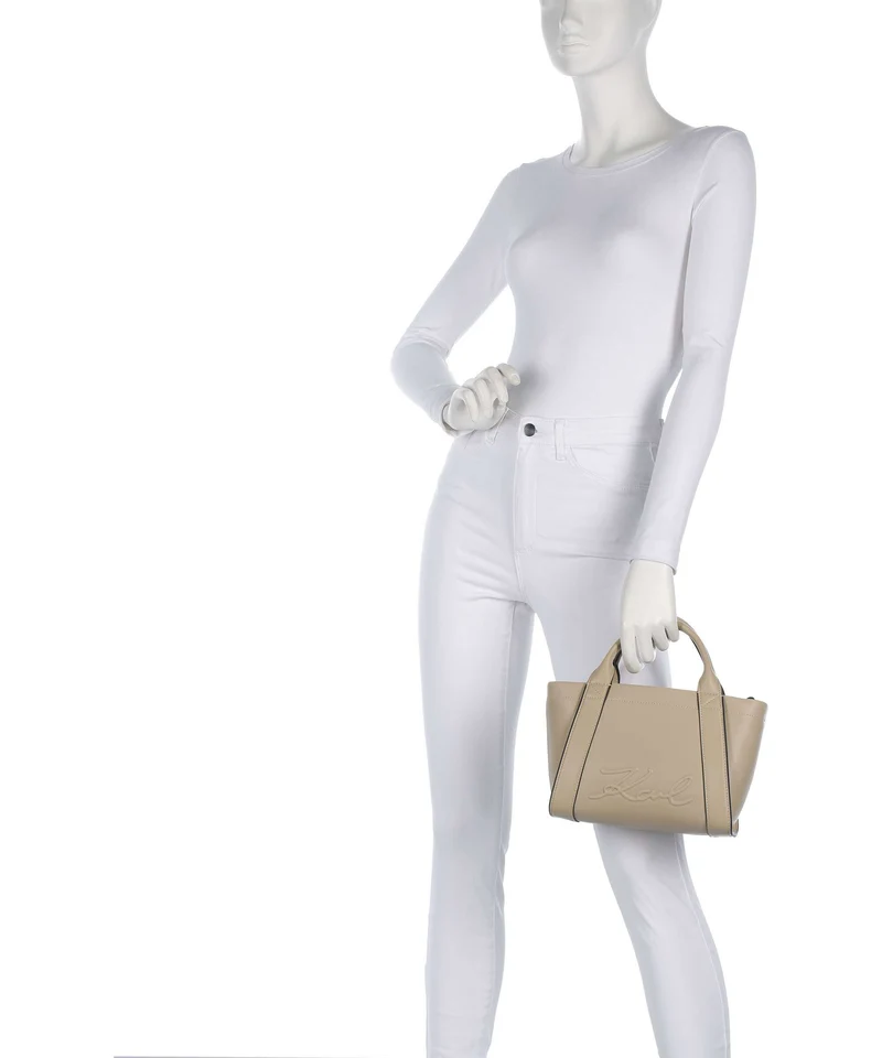 Karl Lagerfeld K/Ville Small Sac à main safari