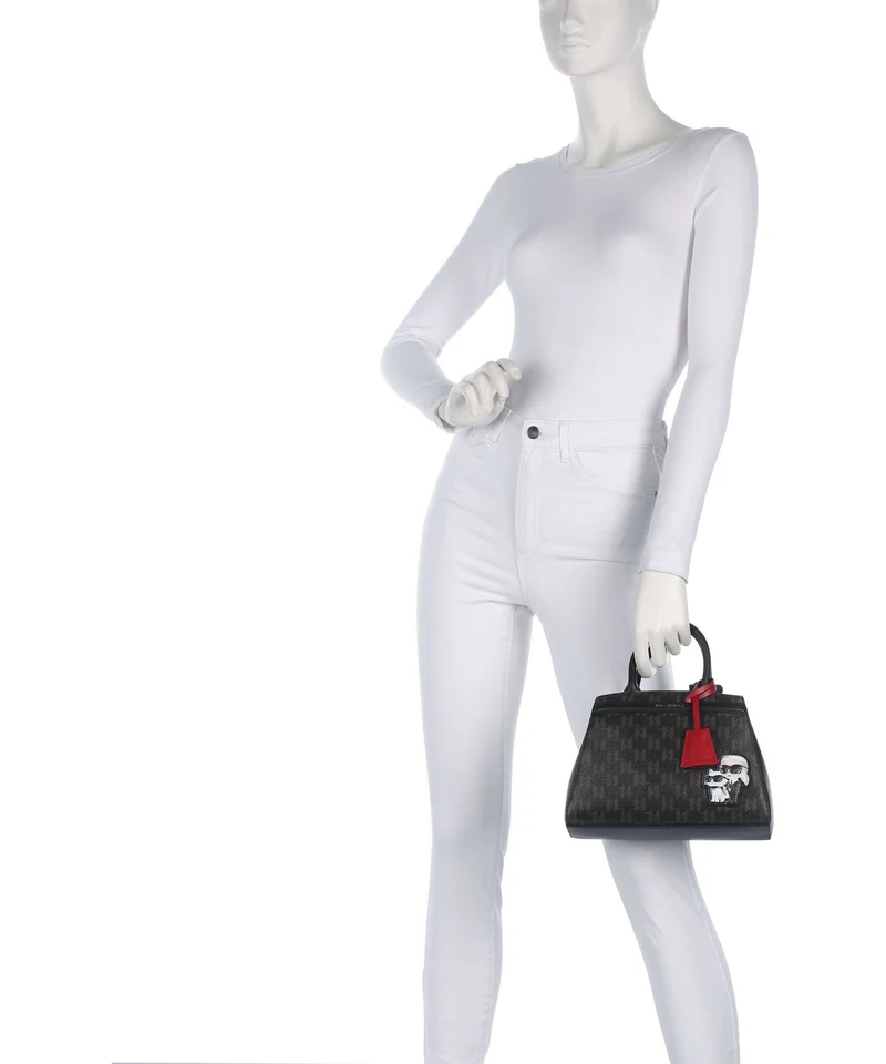 Karl Lagerfeld Ikon Monogram Sac à main brown/kl mono